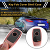 Mercedes Benz E Class (2017) - 3 Buttons Rose Gold TPU Car Key Case