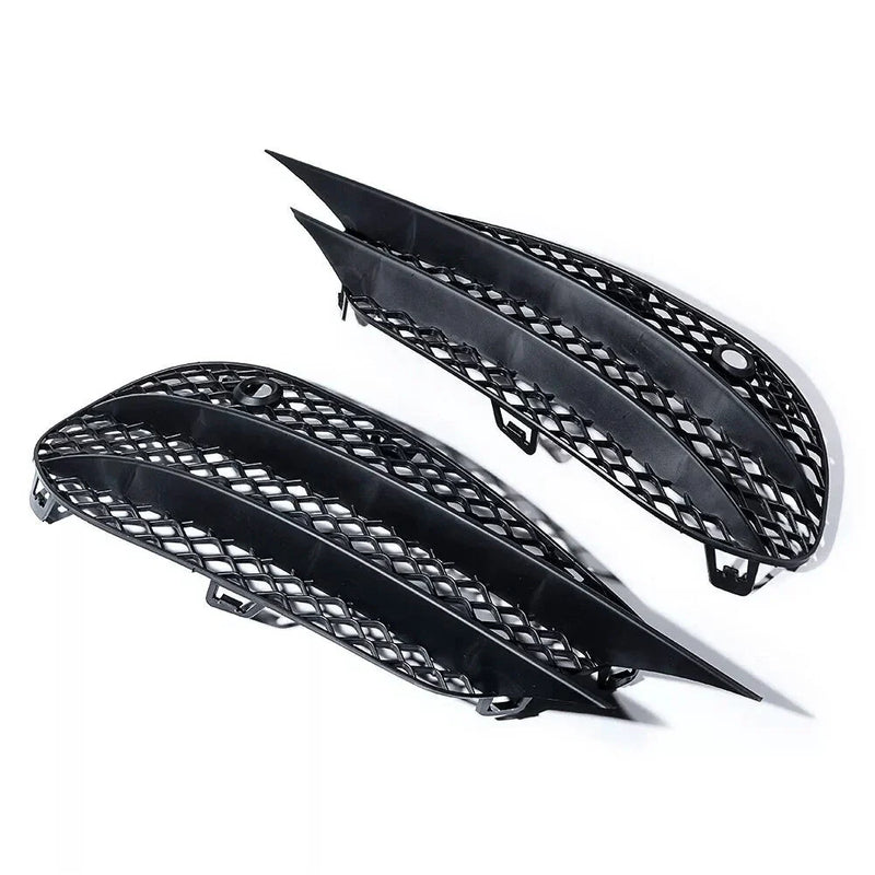 Mercedes Benz A205 C205 W205 Fog Light Grille Cover (2015-2018)