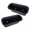 Dodge Ram 1500 2500 3500 Front Door Pull Handle Cups (1994-2001)
