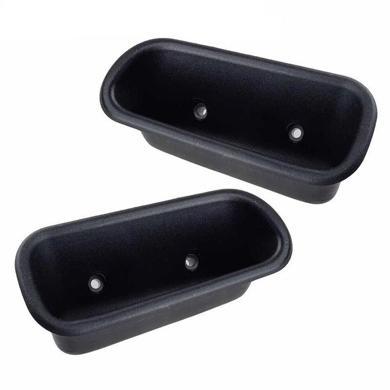 Dodge Ram 1500 2500 3500 Front Door Pull Handle Cups (1994-2001)