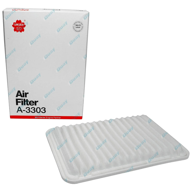 Toyota Camry ASV50 4cyl 2AR-FE 2.5L 2012~2017 Air Filter Cleaner