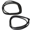 Door Rubber Seal Front Pair LH+RH Fits Toyota Hiace LH102 LH112 Van 1989-04 EBDE