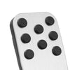 Dodge & Chrysler Silver Tone Brake & Gas Pedal Covers Kit