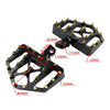 Harley Touring & Sportster Wide Foot Pegs MX Style Floorboard (2000-2023)