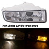Lexus LX470 (1998-2007) w / Bulbs Right Side Front Bumper Fog Light