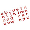 Vehicle 1pc Car Badge Lowercase Alphabet Letter Decals