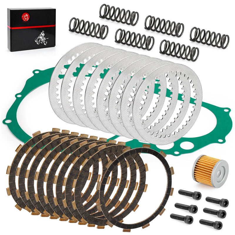Suzuki QuadSport Z400 Heavy Duty Clutch Friction Plates & Gasket Kit LTZ400