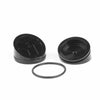 BMW R 1200 GS / LC ADV Black Aluminum Frame Plugs Cap Cover (2014-2019)