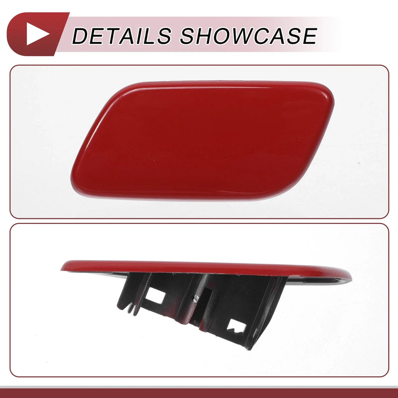 Subaru Forester 2013-2015 Red Front Left Washer Nozzle Cover