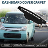 Suzuki Every DA17V (2015-2024) Black 1 Set Dashboard Cover Mat