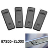 Hyundai Elantra 4 x Roof Water Rail Rack Moulding Clip Covers (2011-2015)