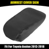 Toyota Avalon (2013-2018) Black Console Lid Armrest Cover