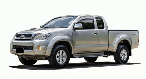 Toyota HiLux Fortuner Switch Hood (2005-2014)