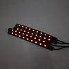Car 36LED RGB Remote Control Decorative Foot Lamp