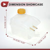 Ford Focus Mk1 Coolant Expansion Overflow Tank w/ Cap (2000-2005)
