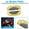 Polaris Ranger 500 700 800 900 XP Crew Brake Pads (2005-2015)