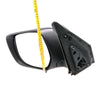 Toyota Land Cruiser 2007-2011 Black Door Mirror Left