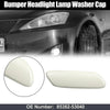 LEXUS IS250 IS300 (2006-2008) White Right Headlight Nozzle Cover