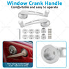 Hot Rod Chevy Ford Chrysler 4 1/4" Window Crank Handle