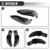 Toyota Corolla (2014) - Black Plastic 1 Set Rear Turn Signal Light