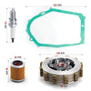 Yamaha Big Bear 350 YFM350 Heavy Duty Clutch Kit & Gasket (1987–1998)