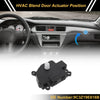 Ford F-250 Super Duty HVAC Heater Blend Door Actuator (2010)