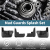 Toyota Sienna Mud Flaps Splash Guards 1 Set (2004–2010)