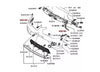 Mitsubishi L200 Triton Front Bumper Bracket (2005-2014)