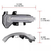 Toyota Tundra Side Mirror Turn Signal Light Lamp (2022–2025)