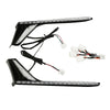 Honda Goldwing GL1800 Rear Run Brake Vertical LED Light Strips (2012-2017)