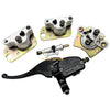 Polaris Trail Boss 330 2 x Front & Rear Brake Master Cylinders, Calipers & Pads