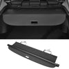 Toyota 4Runner 2010-2024 Carbon Fiber Black Retractable Cargo Cover