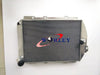 Chevy Hot / Street Rod 6 Cyl w / Tranny Cooler Aluminum Radiator & Fan (1938)