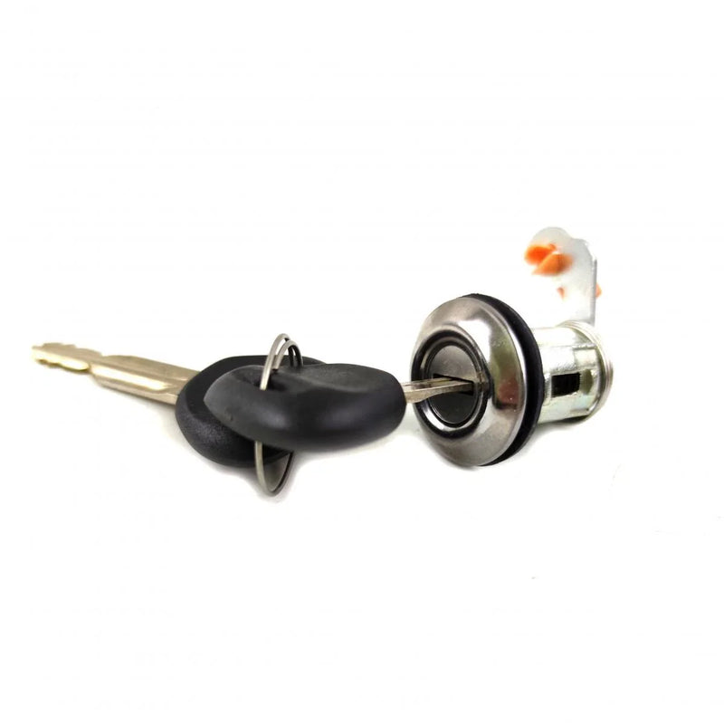 Cylinder Door Lock Safety Key LH Fits Mitsubishi L200 Strada Pickup 1997-05 D08
