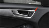 Audi Q5 (2009-2016) 4 x pcs Steel Matte Inner Door Handle Frame Cover Trim