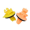 Toyota Prado 120 Fender Door Panel Trim Mould Kit Flare Clips (2003-2009)