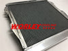 Toyota Surf Hilux 2.4 / 2.0 Aluminum Radiator & Silicone Hose (1988-1997)