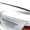 Mercedes-Benz W204 040 Black Boot Lip Spoiler (2007-2014)