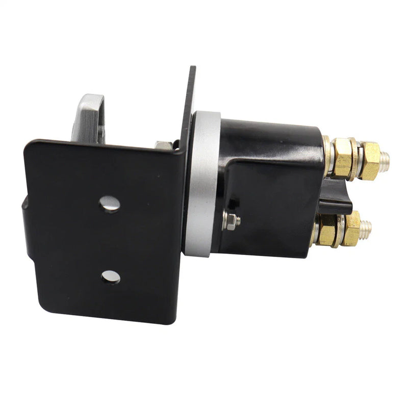 Boat, Car, RV Battery Disconnect Switch with Lockout Plate