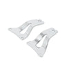 Touring Street Glide Driver Passenger Backrest Low Mount (2009 - 2013)