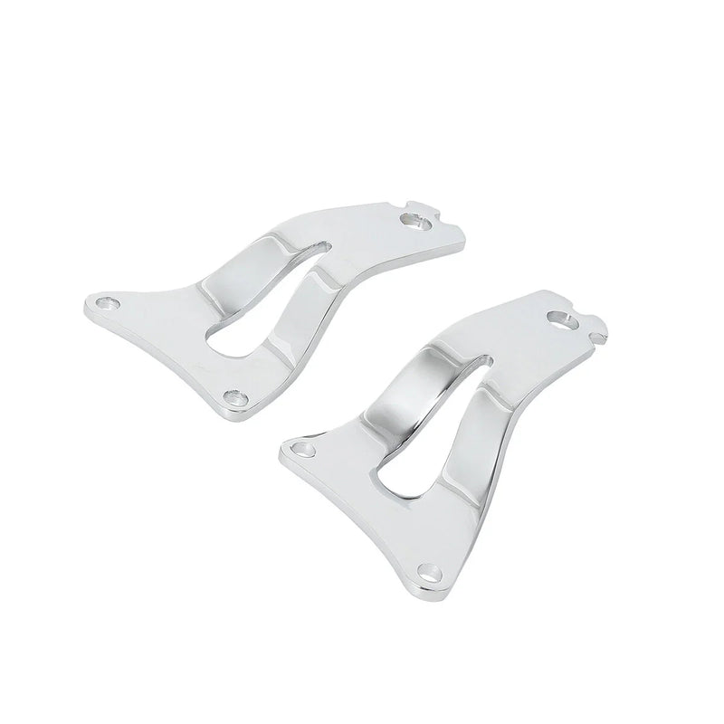 Touring Street Glide Driver Passenger Backrest Low Mount (2009 - 2013)