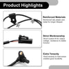 Hyundai Tiburon ABS Wheel Speed Sensor (2003-2008)