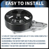 Acura ILX, Honda Civic Water Pump (2013-2015)
