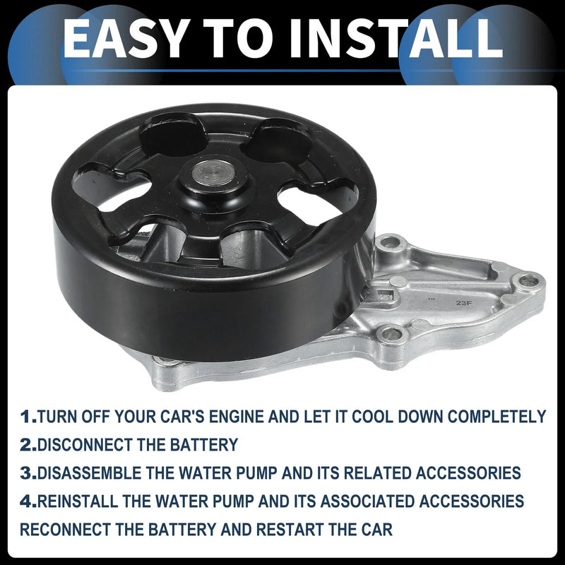 Acura ILX, Honda Civic Water Pump (2013-2015)