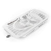 Honda Shadow Spirit VT1100 Chrome Radiator Cooler Grill Guard (1987-2007)