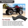 Honda Rancher 350 TRX350TE Right Side Tank Cover PANEL Black (2000–2003)