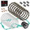 Kawasaki Vulcan Clutch Friction Steel Plates & Gasket Oil Filter (1995–2009)