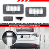 Tesla Model X and Model S SMD Full LED License Plate Lights