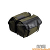 Harley Honda Shadow 750 Canvas Flap Cover Saddlebag Storage Bags