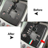 Alfa Romeo Brera Spider 159 Carbon Fiber Gear Shift Panel Cover (2006-2011)